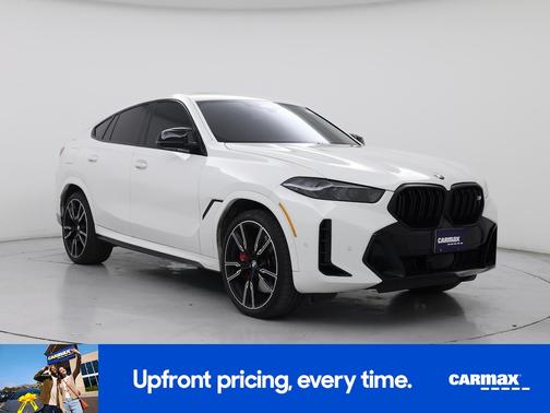 White 2025 BMW X6 M60