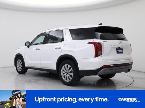 White 2025 Hyundai PALISADE SEL