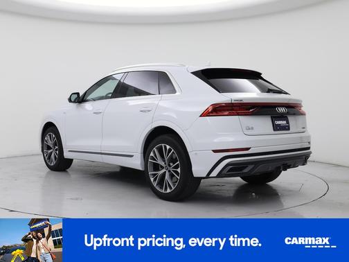 White 2021 Audi Q8 Premium Plus