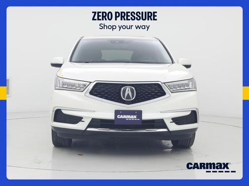 White 2017 Acura MDX