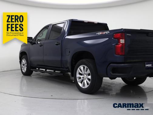 Gray 2022 Chevrolet Silverado 1500 Custom
