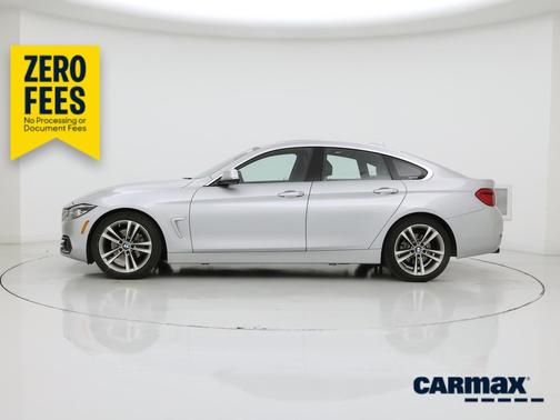 Silver 2019 BMW 430 I Gran Coupe