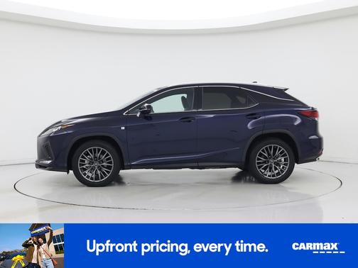 2022 Lexus RX 350 F-SPORT Handling