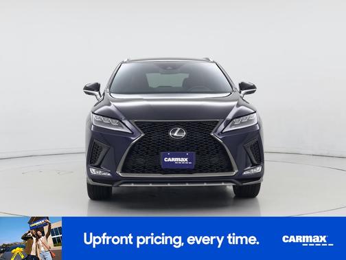 2022 Lexus RX 350 F-SPORT Handling
