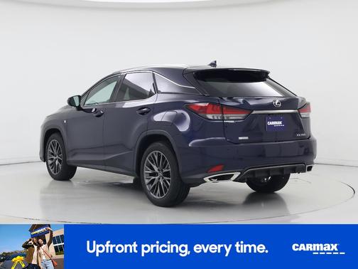 2022 Lexus RX 350 F-SPORT Handling