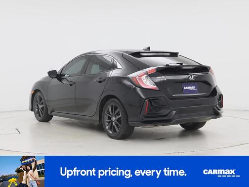 Black 2021 Honda Civic EX