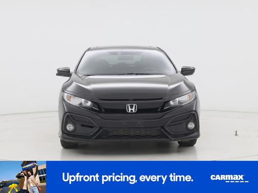 Black 2021 Honda Civic EX