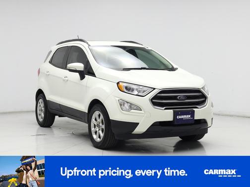 2021 Ford EcoSport SE