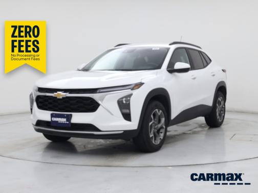White 2026 Chevrolet Trax LT