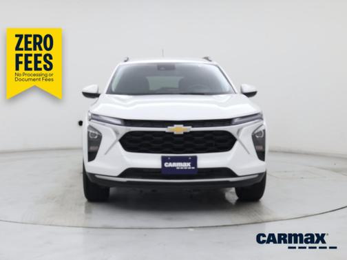 White 2026 Chevrolet Trax LT