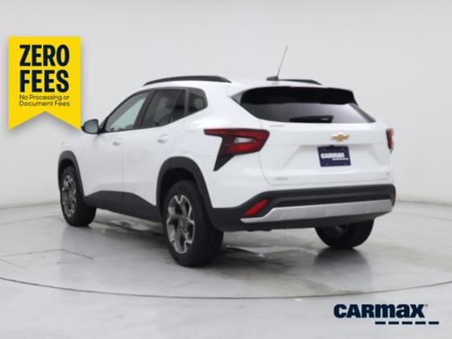 White 2026 Chevrolet Trax LT