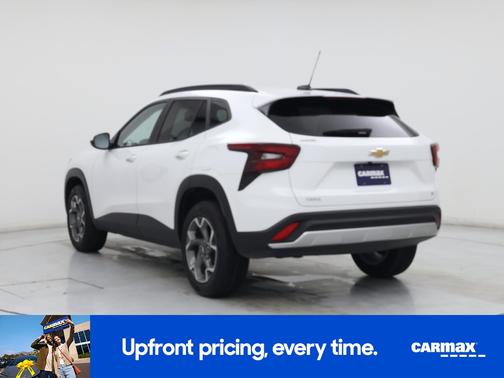 White 2026 Chevrolet Trax LT