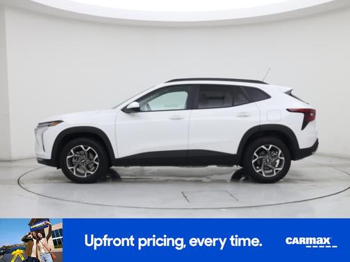 White 2026 Chevrolet Trax LT