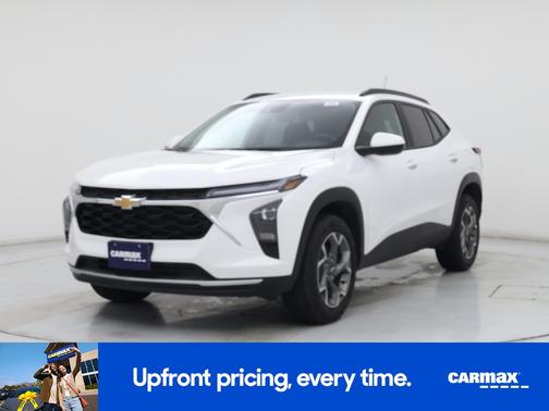 White 2026 Chevrolet Trax LT