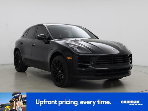 Black 2020 Porsche Macan S