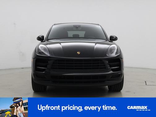 Black 2020 Porsche Macan S