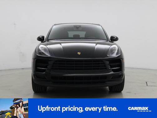 Black 2020 Porsche Macan S