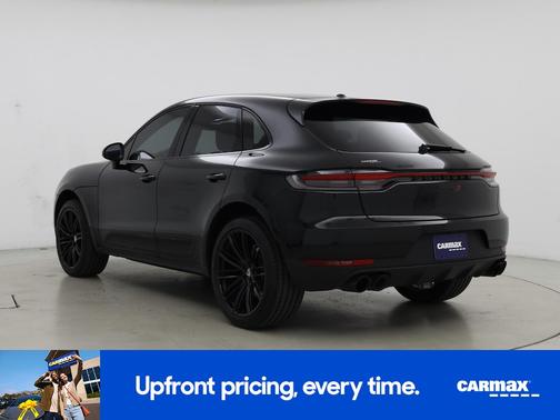 Black 2020 Porsche Macan S