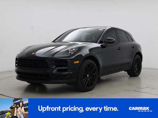 Black 2020 Porsche Macan S