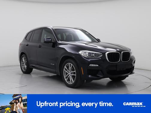 Blue 2018 BMW X3 XDrive30i