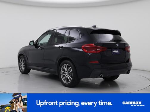 Blue 2018 BMW X3 XDrive30i