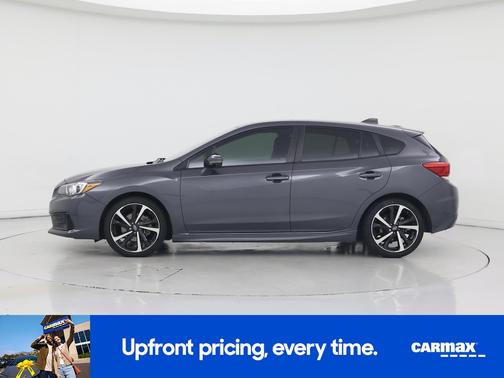Gray 2022 Subaru Impreza Sport