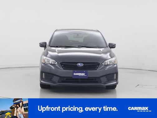 Gray 2022 Subaru Impreza Sport
