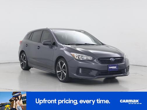 Gray 2022 Subaru Impreza Sport