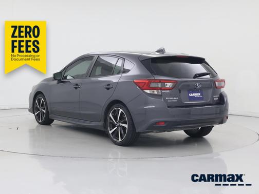 Gray 2022 Subaru Impreza Sport