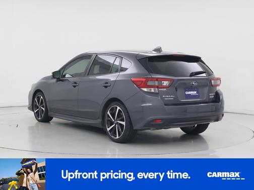 Gray 2022 Subaru Impreza Sport