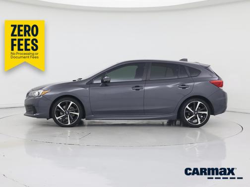 Gray 2022 Subaru Impreza Sport