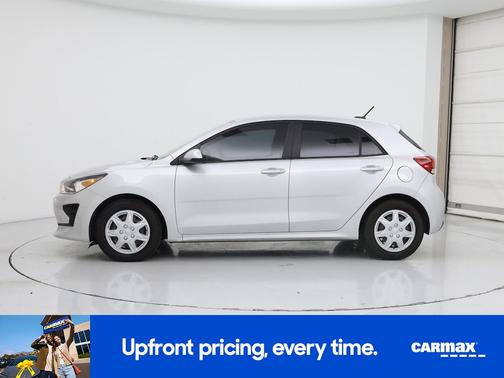 Gray 2021 Kia Rio S