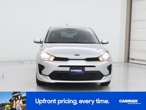 Gray 2021 Kia Rio S