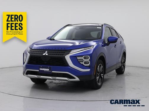 Blue 2024 Mitsubishi Eclipse Cross SE