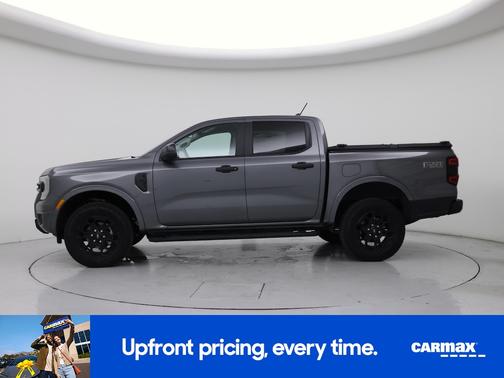 Gray 2025 Ford Ranger XLT