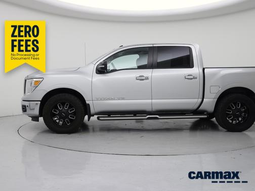 Silver 2019 Nissan Titan SV