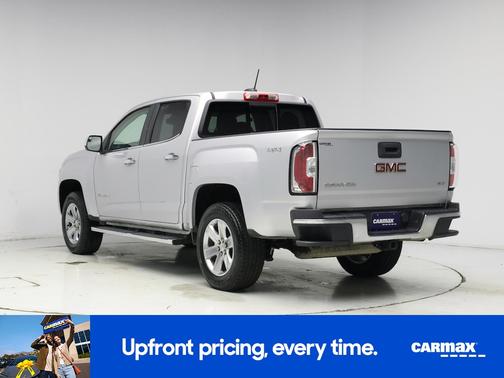 Silver 2016 GMC Canyon SLT