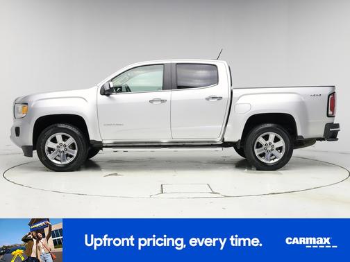 Silver 2016 GMC Canyon SLT