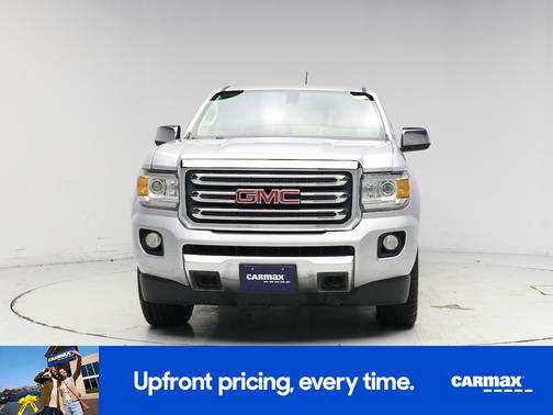 Silver 2016 GMC Canyon SLT