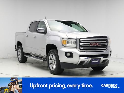Silver 2016 GMC Canyon SLT