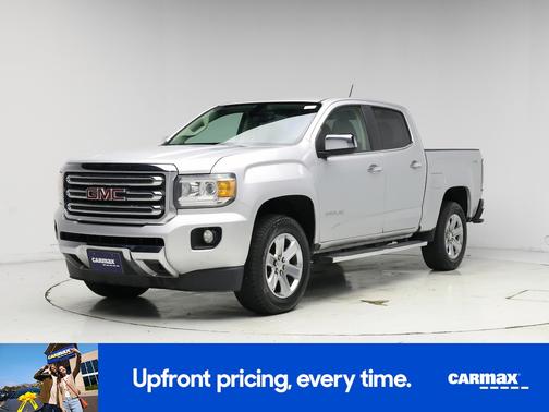 Silver 2016 GMC Canyon SLT