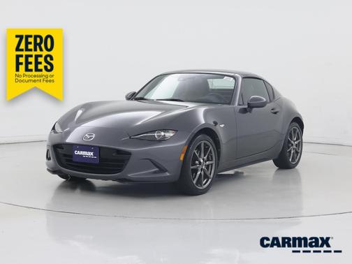 Gray 2018 Mazda MX-5 Miata RF Grand Touring