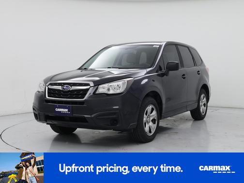 2017 Subaru Forester 2.5I