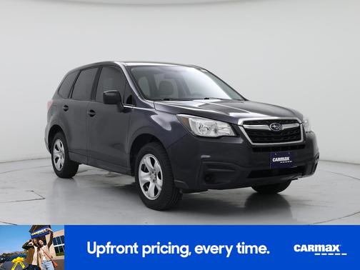 2017 Subaru Forester 2.5I