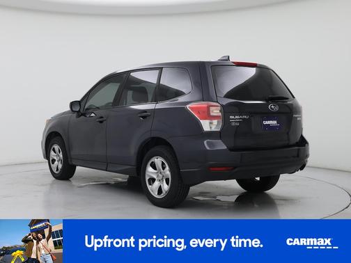 2017 Subaru Forester 2.5I