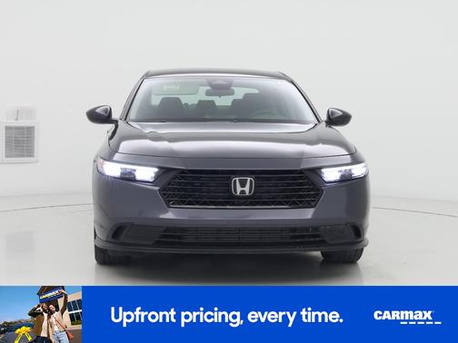 Gray 2024 Honda Accord LX