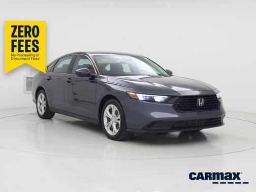 Gray 2024 Honda Accord LX
