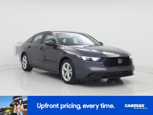 Gray 2024 Honda Accord LX