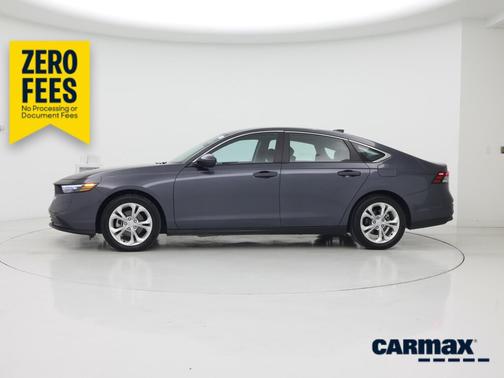 Gray 2024 Honda Accord LX