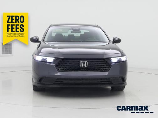 Gray 2024 Honda Accord LX